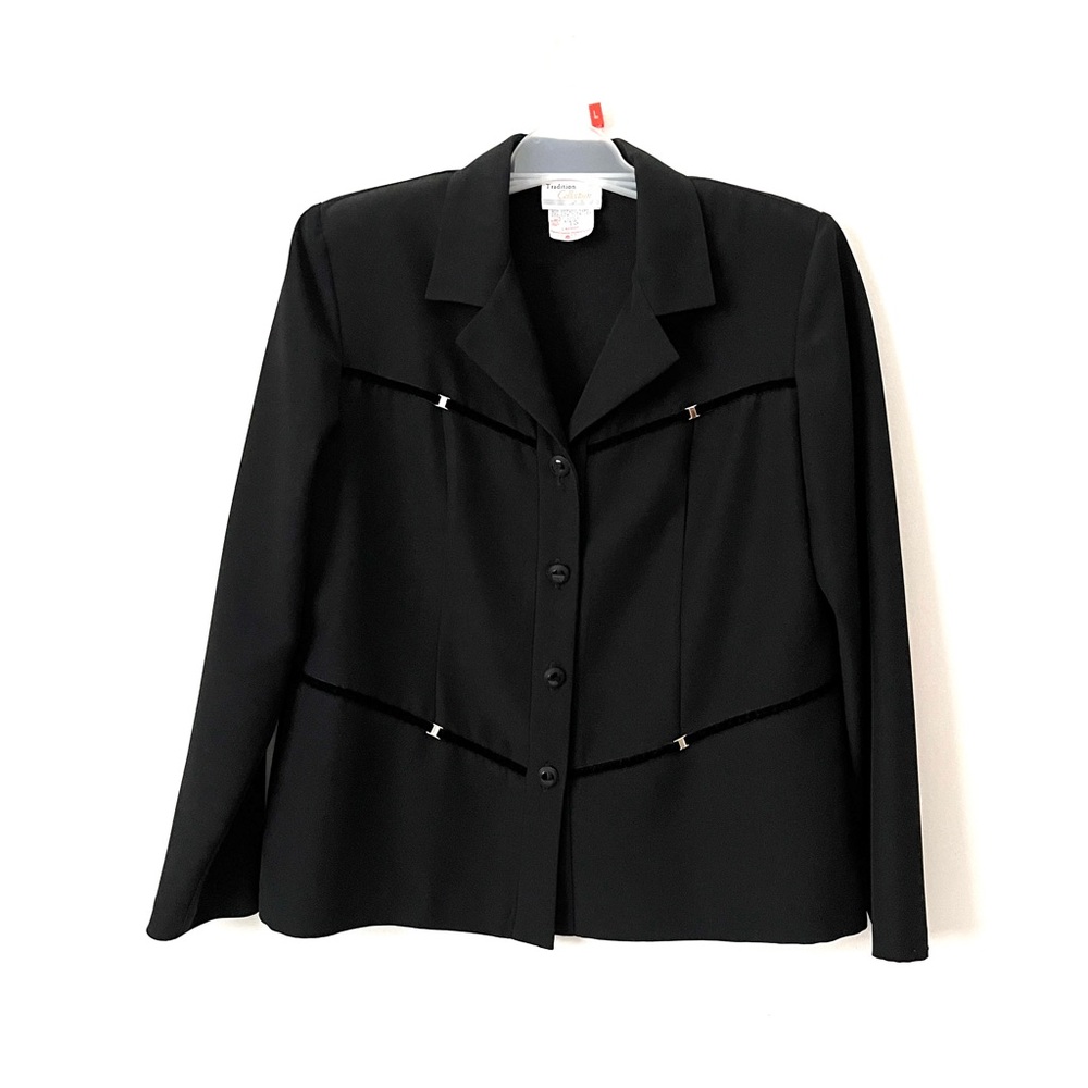 Vintage Tradition Collection Women’s Size 10 Black Blazer – New Old Stock